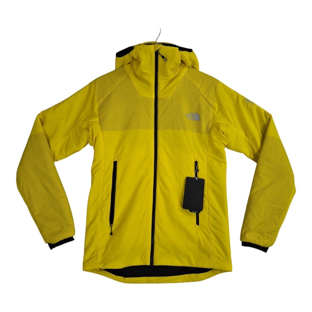 The North Face Summit Series L3 Ventrix Hoodie Mens Small Canary Yellow NF0A35DQ